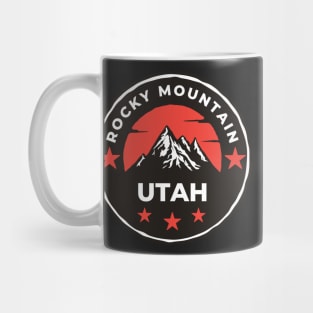 Rocky Mountain Utah - Travel Mug